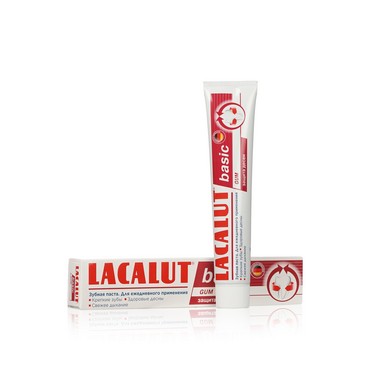 Зубная паста LACALUT Basic " Gum " 75мл