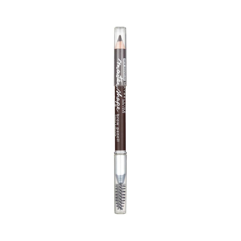 Карандаш для бровей Maybelline New York Master Shape с щеточкойтемно-коричневый 0,8г