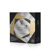 Мужской набор Q.P. Victory Premium Label ( шампунь для волос 2 в 1 320мл + бальзам после бритья 100мл )