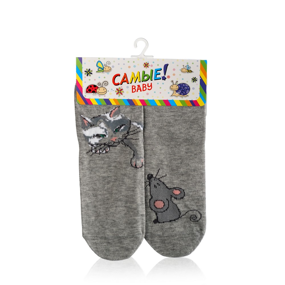 

Детские носки Красная ветка Kids Collection с-559 " Кот и Мышь "