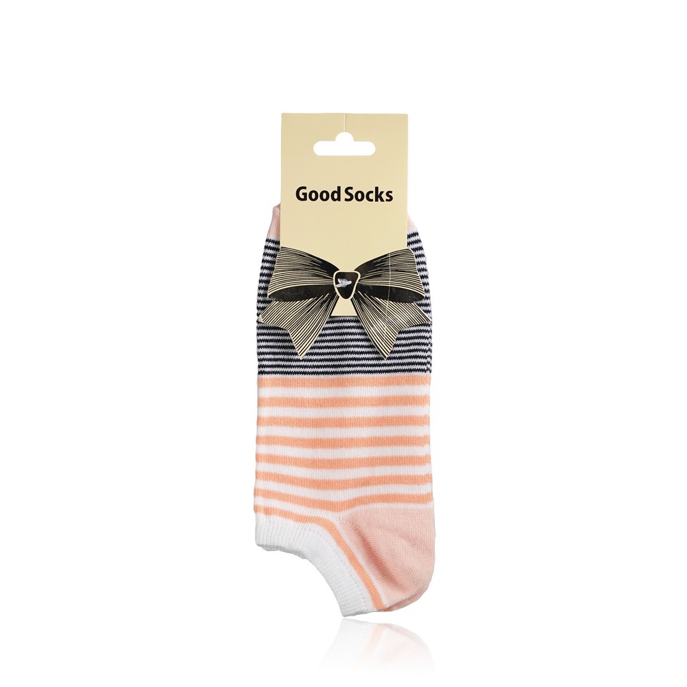

Женские носки Good Socks трикотажные , короткие , L50 , р.25 , персиковые