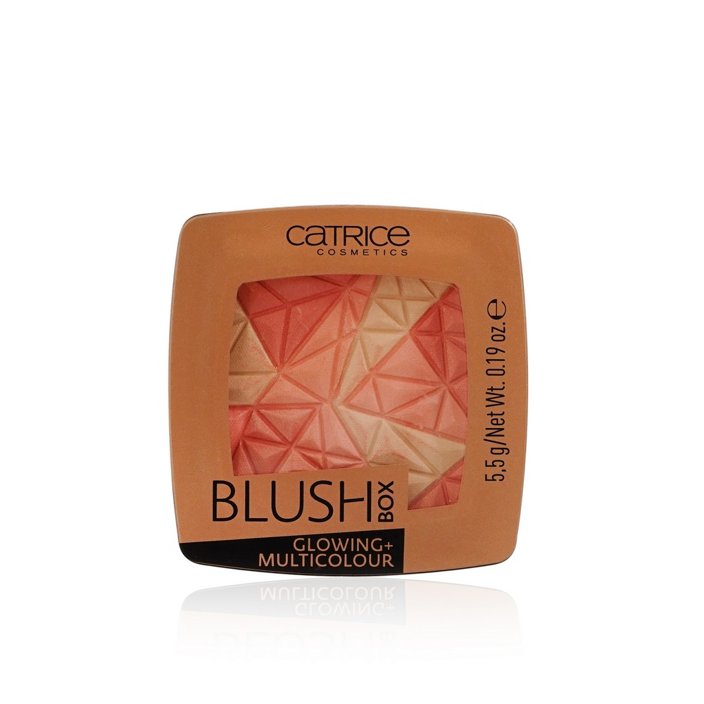 

Румяна для лица Catrice Blush Box Glowing + Multicolour 010 Dolce Vita 5,5г