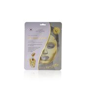 Тканевая маска для лица Estelare 24K Gold Snake с золотой фольгой 25г