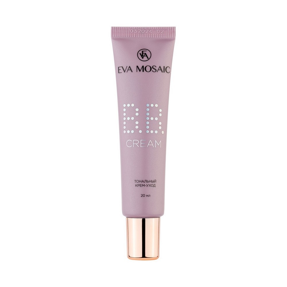 тональный крем флюид SPF 10 EVA MOSAIC Fluid Touch 15