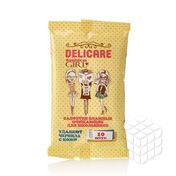 Влажные салфетки Delicare для школьников " Девочки " 10шт