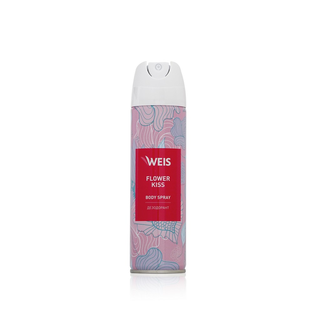 

Женский дезодорант - спрей WEIS " Flower Kiss " 150мл