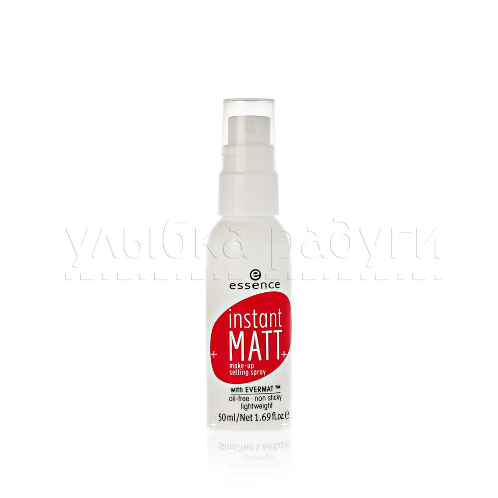 

Спрей для фиксации макияжа Essence " Instant Matt Make-Up " 50мл