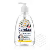 Жидкое мыло Carelax антибактериальное " Ромашка " 300мл