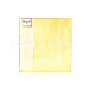 Бумажные салфетки Bouquet Elegance " Yellow " , 2х-слойные 33*33см 25шт