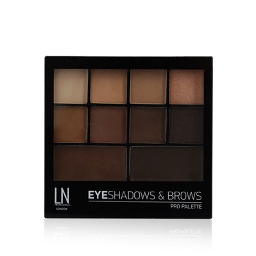 Тени для век LN Professional Pro Palette 2 12г