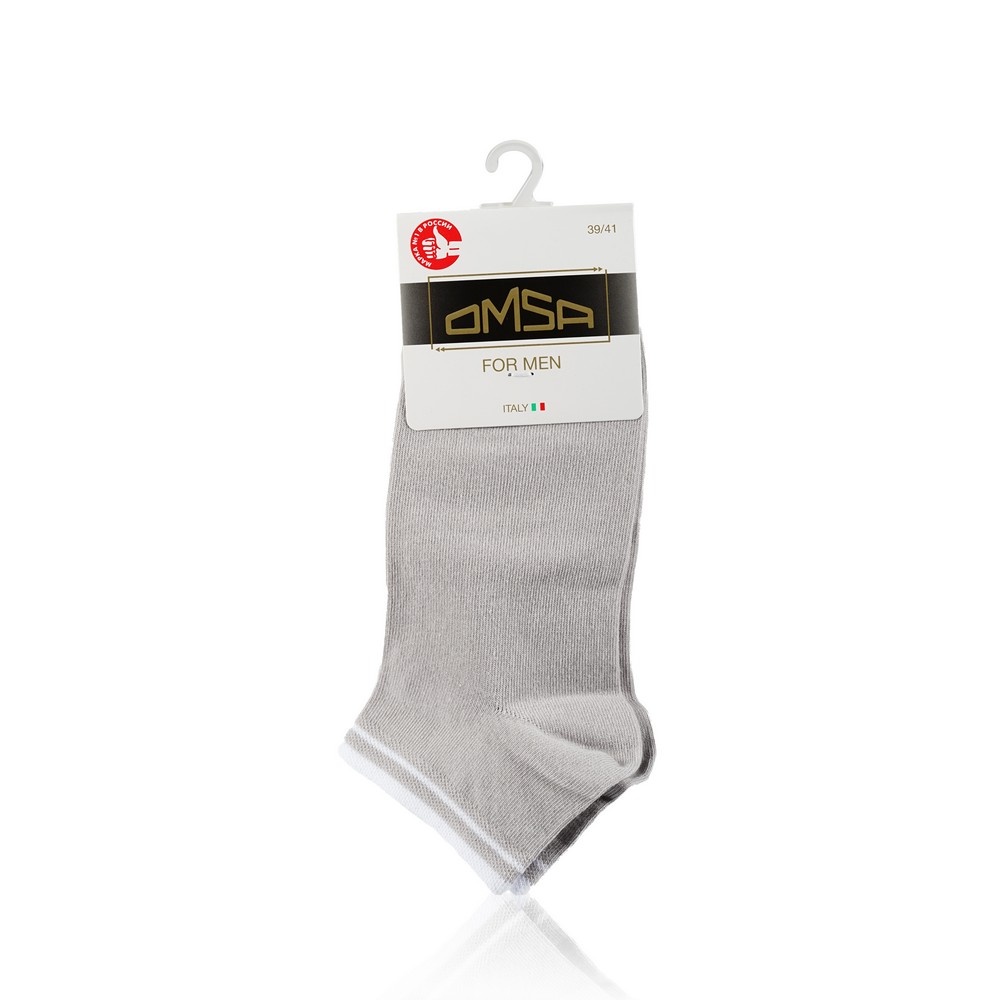 

Мужские носки Omsa Active 105 Grigio Chiaro р.39-41