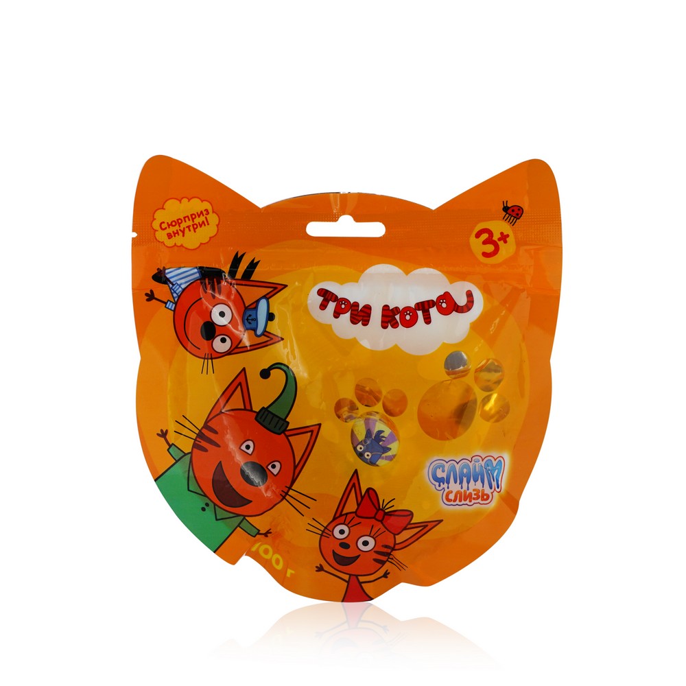 

Лизун - слайм 1 Toy " Три кота "