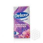 Носовые платочки Day Spa бумажные 3х-слойные , ароматизированные 10шт
