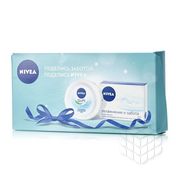 Подарочный набор Nivea Нежный уход ( крем - мыло 100г + увлажняющий крем Soft 100мл )