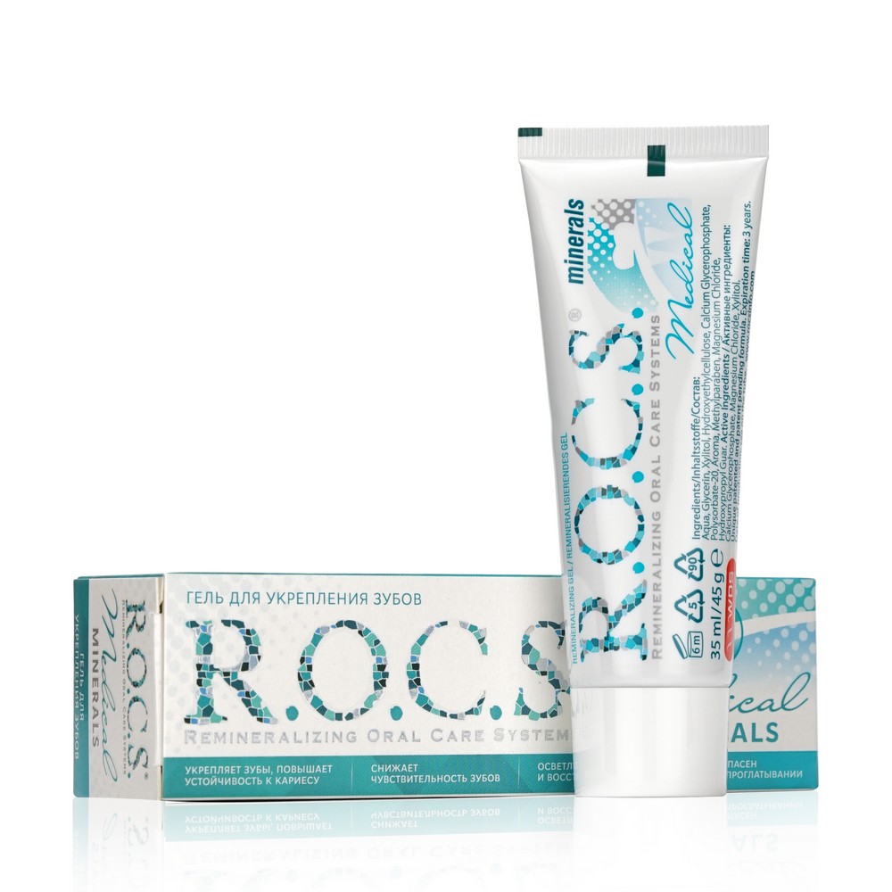 Rocs Medical реминерализующий гель