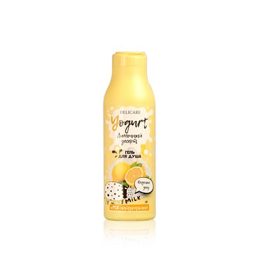 Крем-гель для душа Delicare Yogurt " Лимонный десерт " 400мл