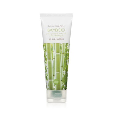 Очищающая пенка для лица Holika Holika Daily Garden " Bamboo " с бамбуком 120мл
