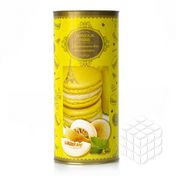 Женский набор Delicare Печенье макарони ( гель для душа " Honey Melon " + гель для душа " Sugared Blueberry " + мочалка - шар )