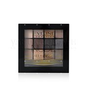 Тени для век Eveline All in one 12 Nude 12г