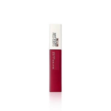 Жидкая матовая помада Maybelline New York Super Stay Matte Ink 165 Победитель , Розовый 5мл
