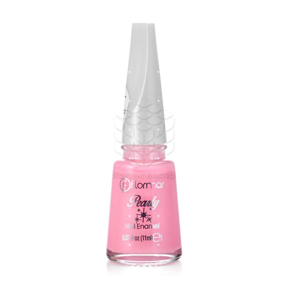 

Лак для ногтей Flormar PEARLY NAIL ENAMEL PL005 Soft Rose 11мл