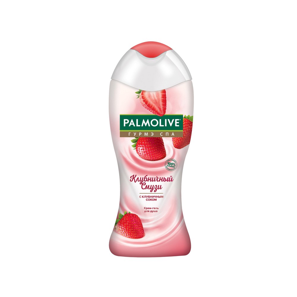 

Крем - гель Palmolive Гурмэ СПА для душа " Клубничный Смузи " 250мл