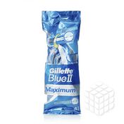 Одноразовые станки Gillette Blue II Maximum для мужчин 4шт