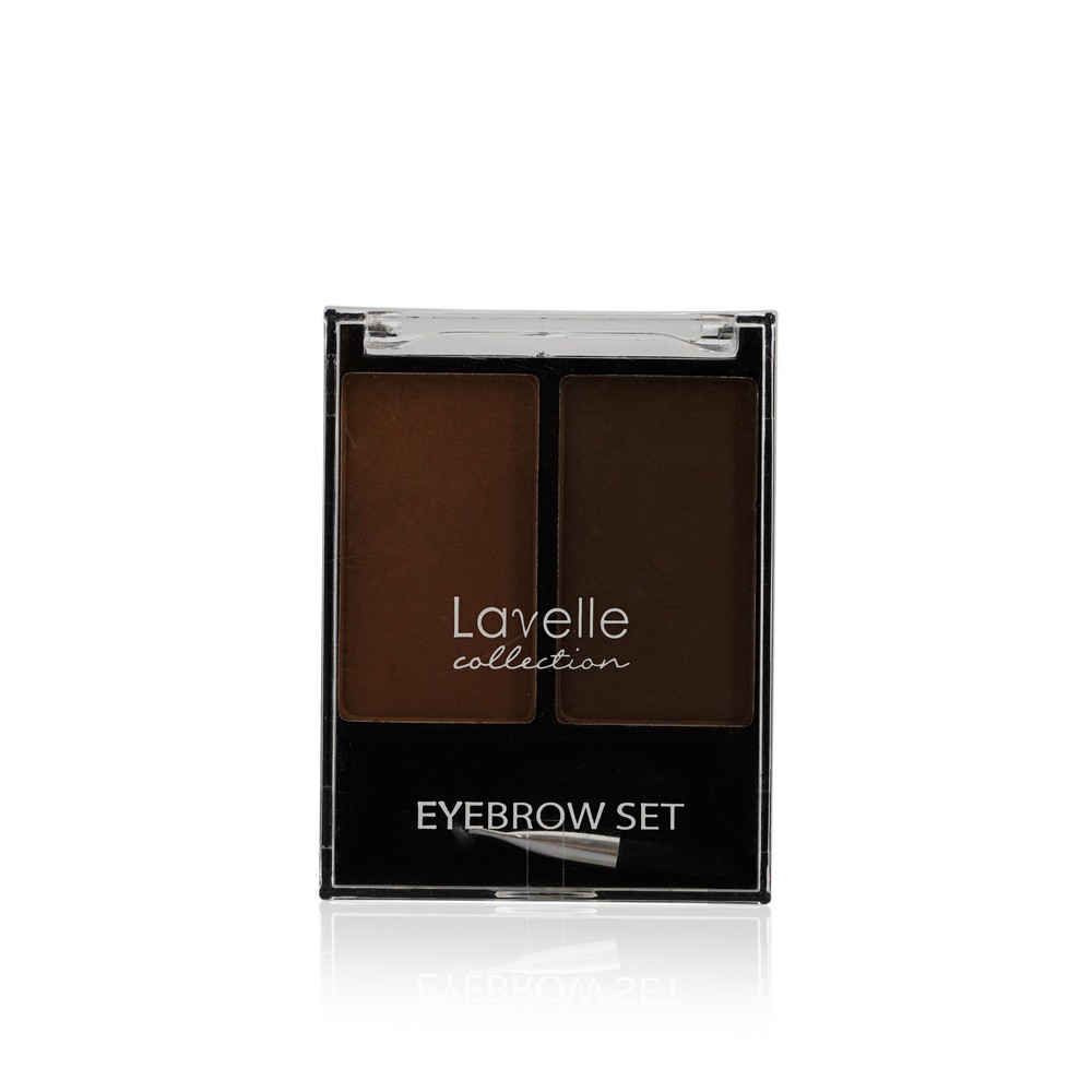 

Тени для бровей Lavelle 03 коричневый 16г