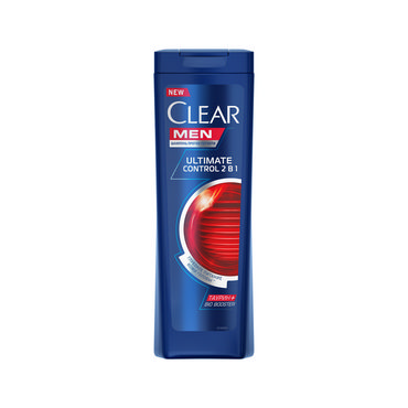 Мужской шампунь Clear vita ABE Ultimate control 2 в 1 против перхоти 400мл