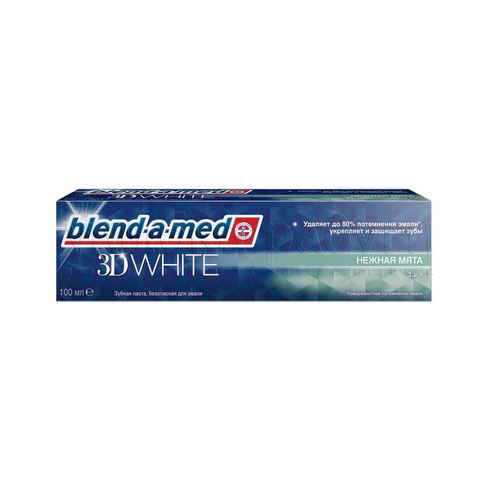 

Зубная паста Blend-a-med 3D white отбеливающая 100мл
