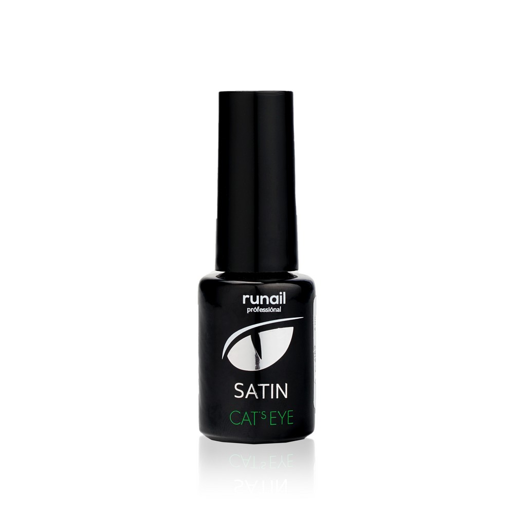 

Гель - лак для ногтей RuNail Cat`s eye Satin 6153 Фиолетовый 6мл
