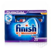 Таблетки Finish Quantum для посудомоечных машин 20шт