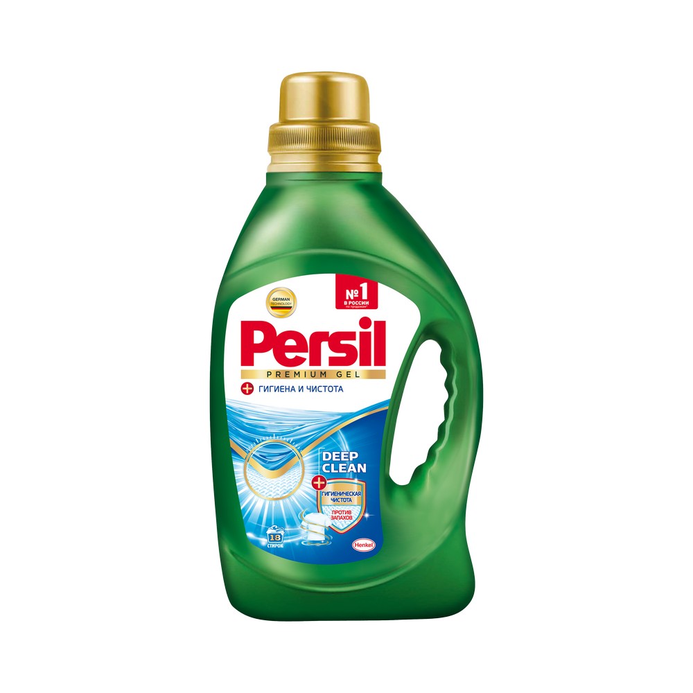 

Гель для стирки белья Persil PREMIUM 1,17л