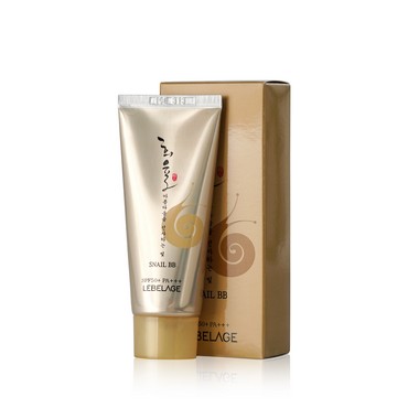 BB крем для лица Lebelage с секретом улитки SPF 50 30мл