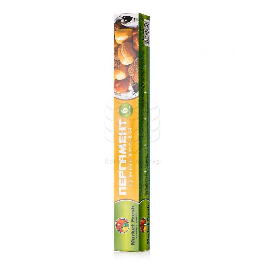 

Бумага для запекания MARKET FRESH 6м*38см