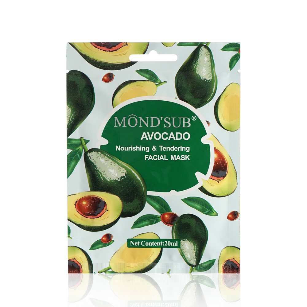 Питательная маска для лица Mond'Sub 