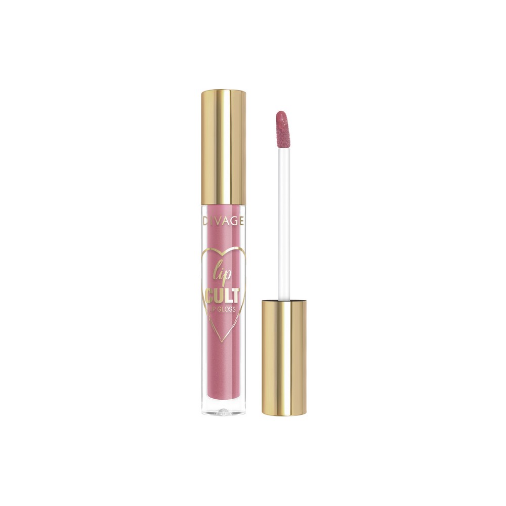 

Блеск для губ Divage Lip Cult 05 3мл