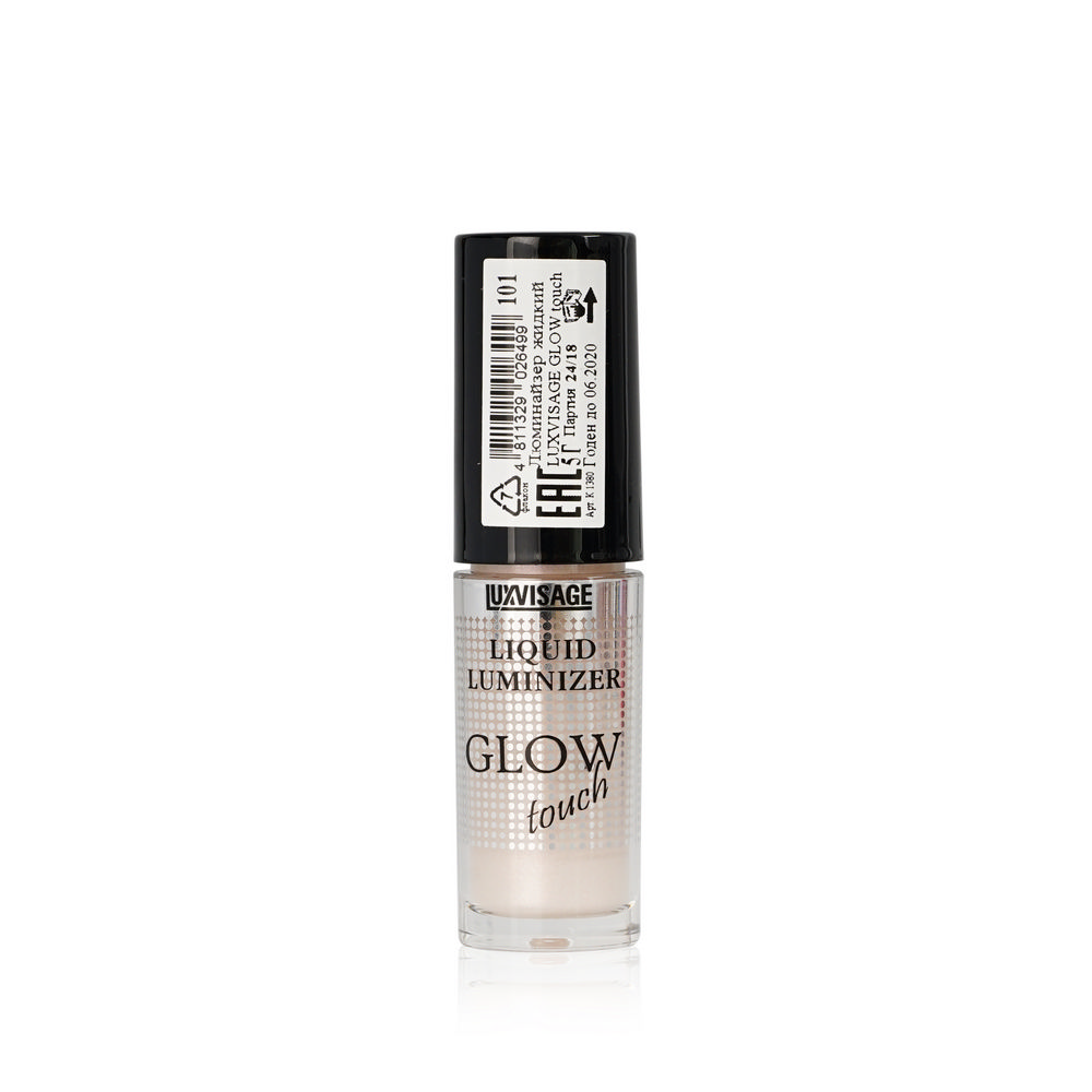

Жидкий люминайзер для лица Luxvisage Glow touch 101 Pink Glow 5г
