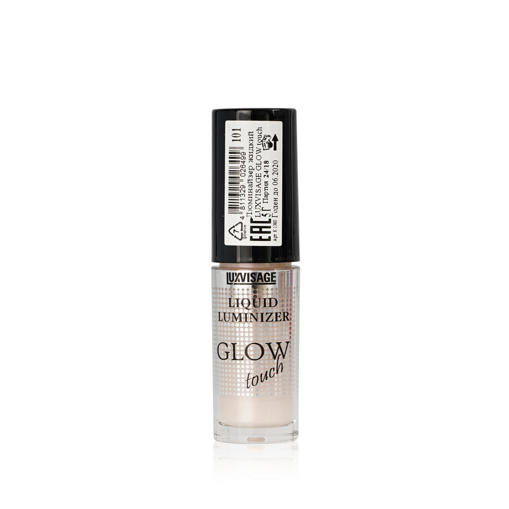 Жидкий люминайзер для лица Luxvisage Glow touch 101 Pink Glow 5г