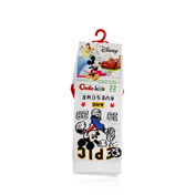 Детские носки Conte Kids Disney трикотажные , 370 , р.22 , белые