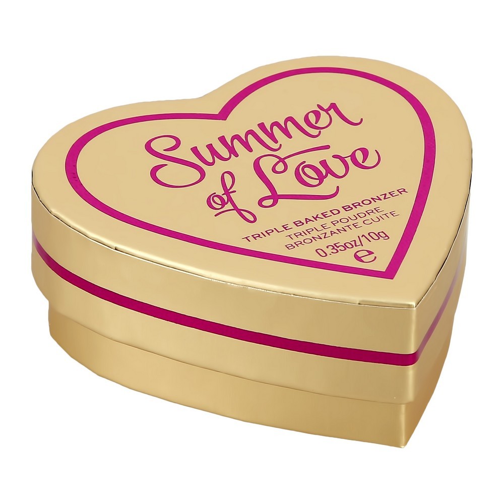 

Бронзер для лица I Heart Revolution Blushing Heart " Summer of Love " 10г