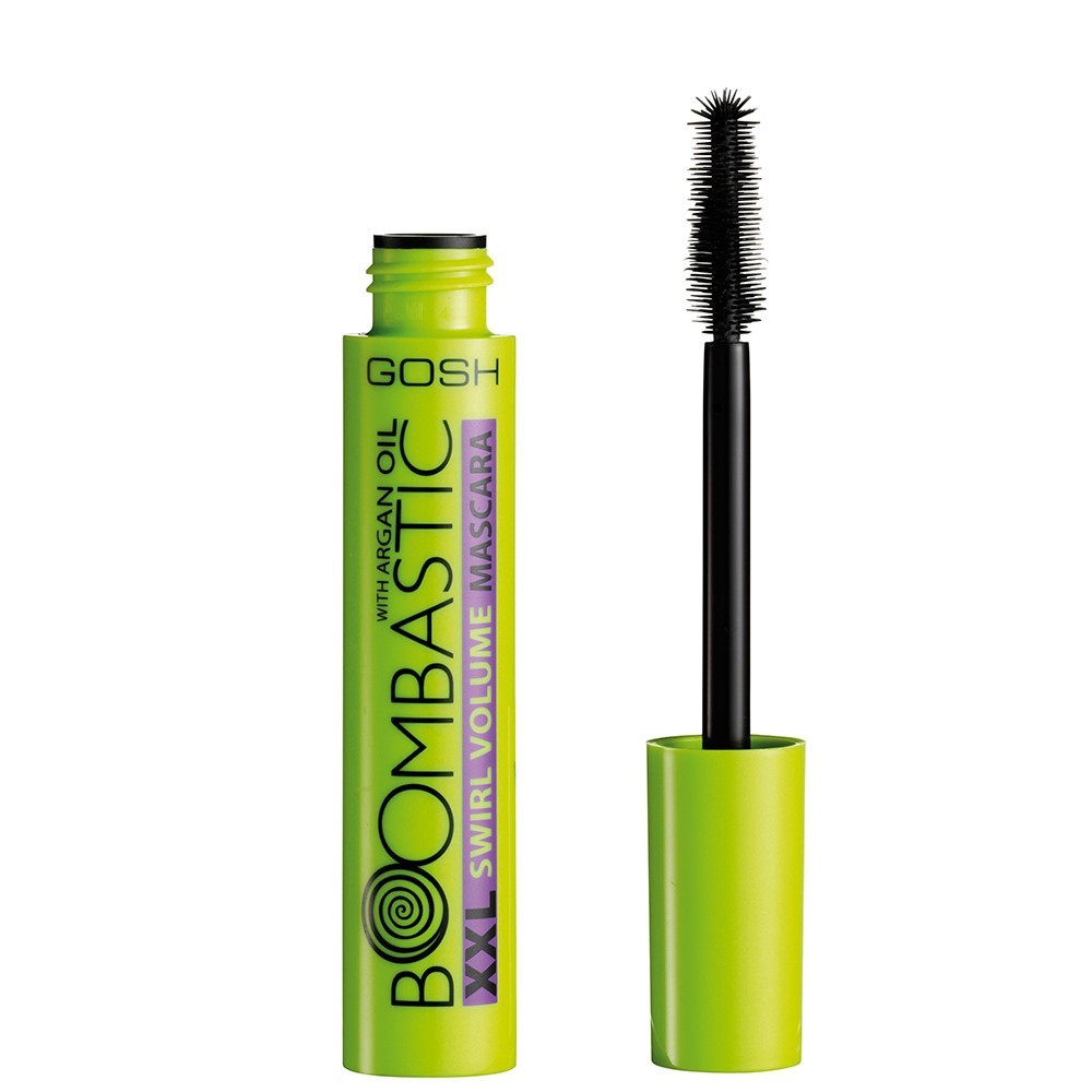 

Тушь для ресниц Gosh Boombastic XXL Swirl Volume 001 Черная 13мл