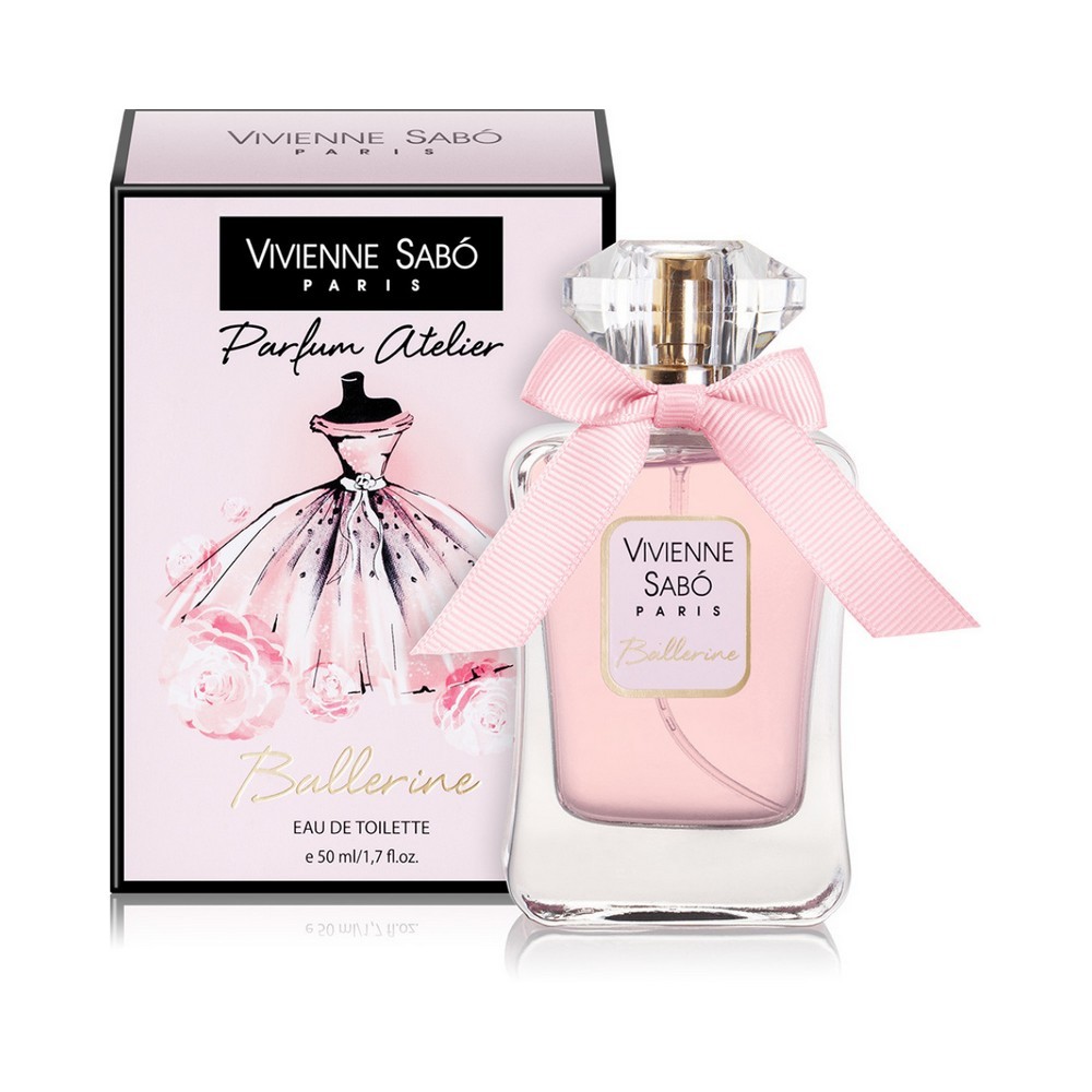 

Женская туалетная вода Vivienne Sabo Parfum atelier " Ballerine " 50мл