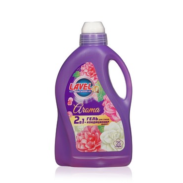 Гель для стирки 2 в 1 LAVELiq Aroma " Камелия " 1,5л