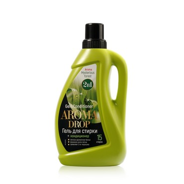 Гель для стирки Aroma Drop 2 в 1 " Таинственный лес " 1л