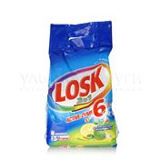 Порошок для стирки Losk 9 + смягчающие компоненты 2 в 1 автомат 3кг