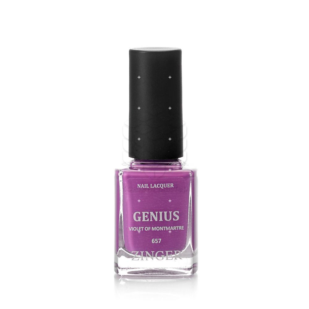

Лак для ногтей Zinger Genius 657 Violet of montmartre 12мл