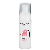 Мусс для тела Aravia Professional после депиляции , с экстрактом хлопка 160мл