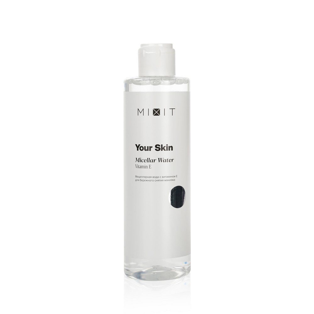 

Мицеллярная вода для лица Mixit Your skin с витамином Е 250мл