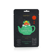 Маска для лица Shary Чайная церемония Китай " Green Tea " ферментная , Противовоспалительная 25г
